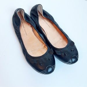 Marc Jacobs Black Mouse Flats